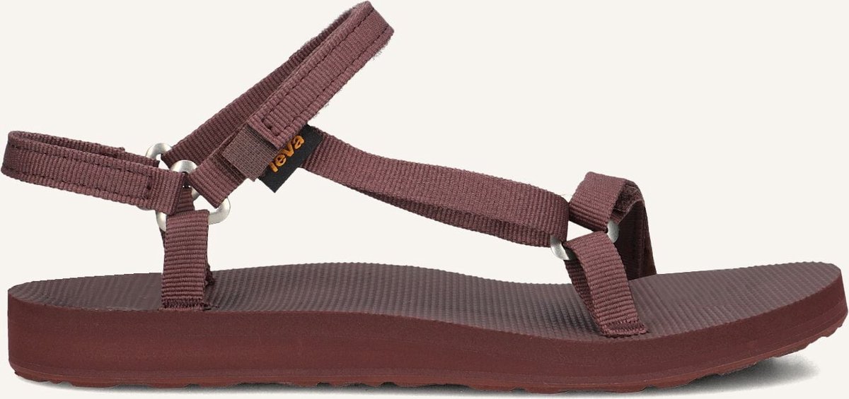 Teva W Original Universal Slim Sandalen Dames Bruin