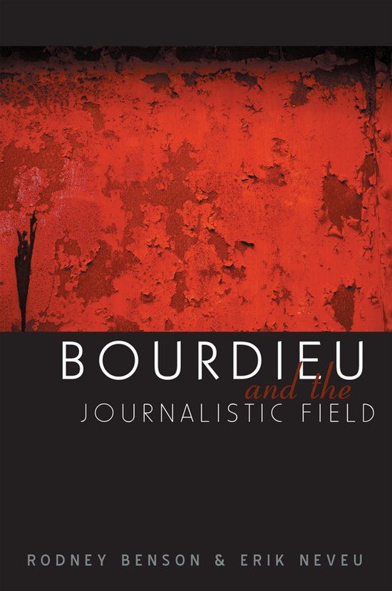 Bourdieu and the Journalistic Field - cover