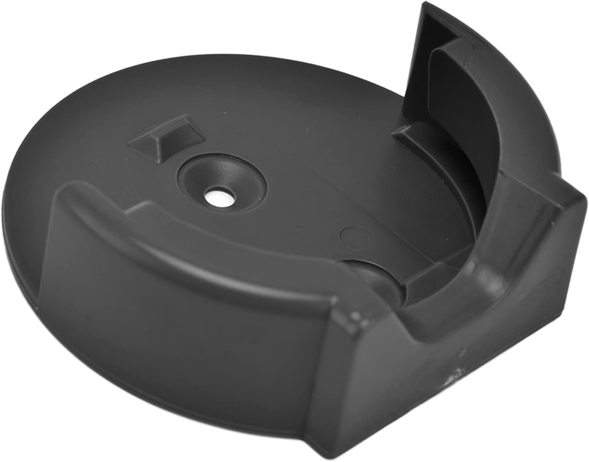 Wandrek Koffie - Koffiehouder Plank - Koffie Opslag - Zelfklevend Bevestigen - 10 x 10 x 4 cm - Zwart
