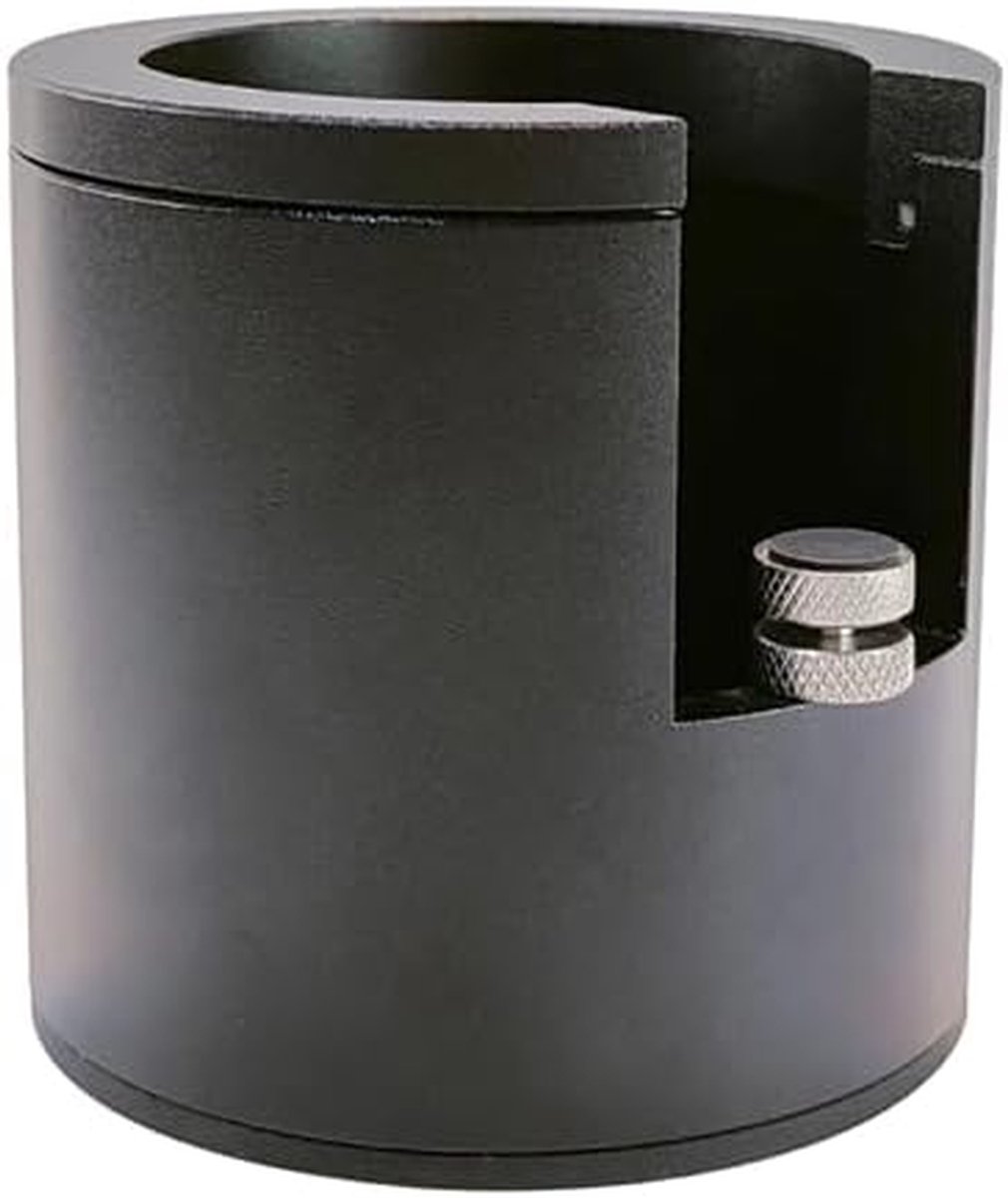 Koffie Doseerhouder - Koffie Accessoire Rek - Barista Werkplek Organiseren - Universele Maat Compatibiliteit - 51-58 mm - Zwart