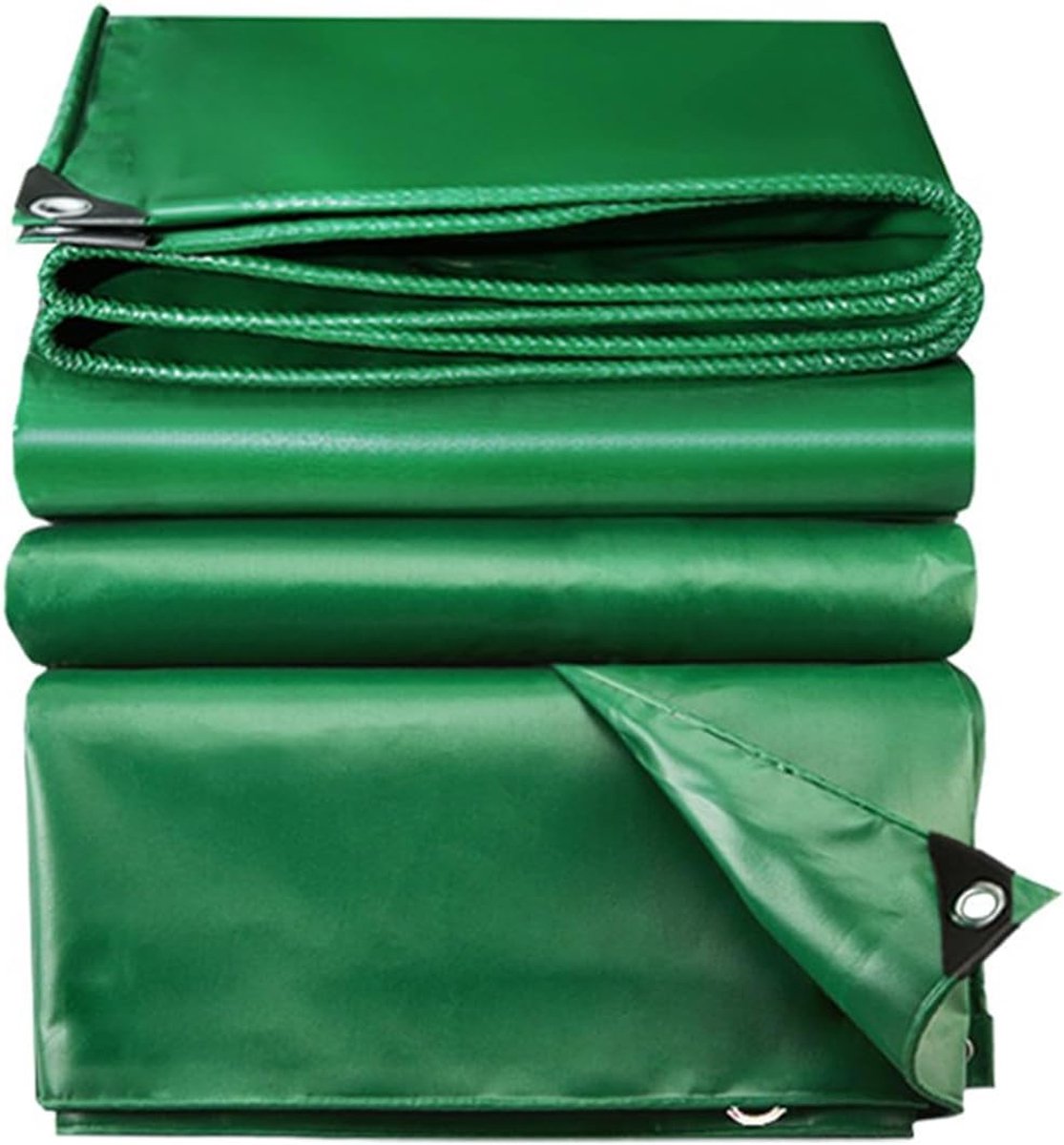 Waterdicht Zeildoek - Dekzeil Zwaar - Buiten Beschermen - UV Bestendig - 160x280 cm - Groen