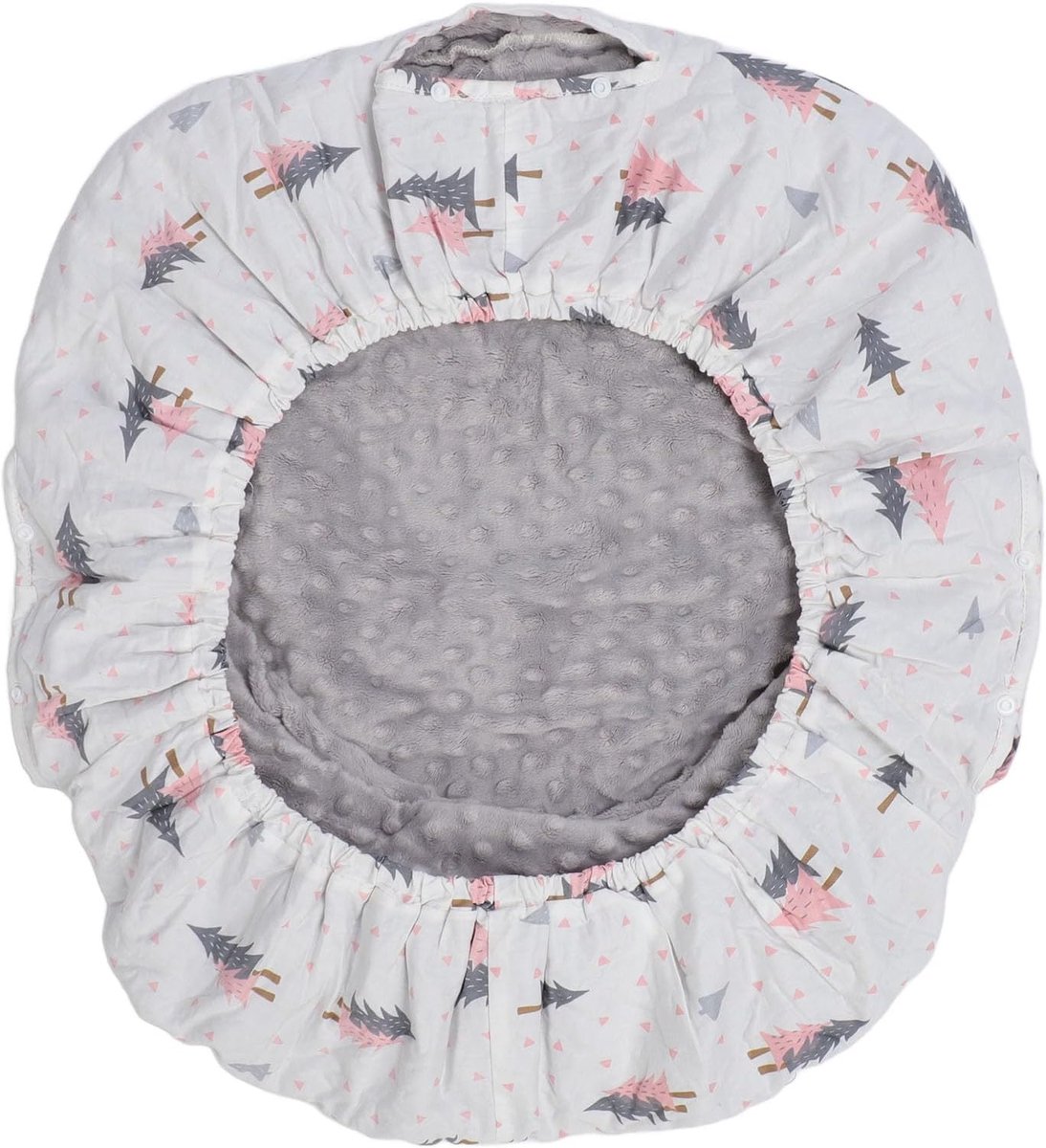Baby Autostoelhoes - Kinderwagenhoes Winter - Baby Warm Houden - Wind- en Waterdicht - 61 x 48 cm - Gedrukt