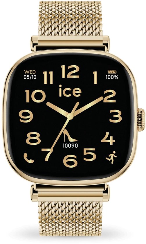 ICE SMART SQ 2.0 - Gold - Milanese - 1.7