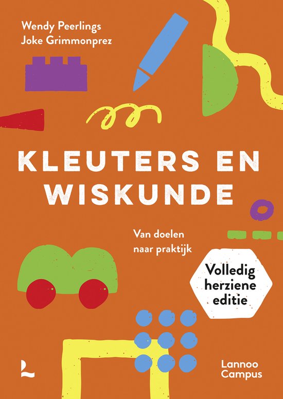 Kleuters en wiskunde - cover