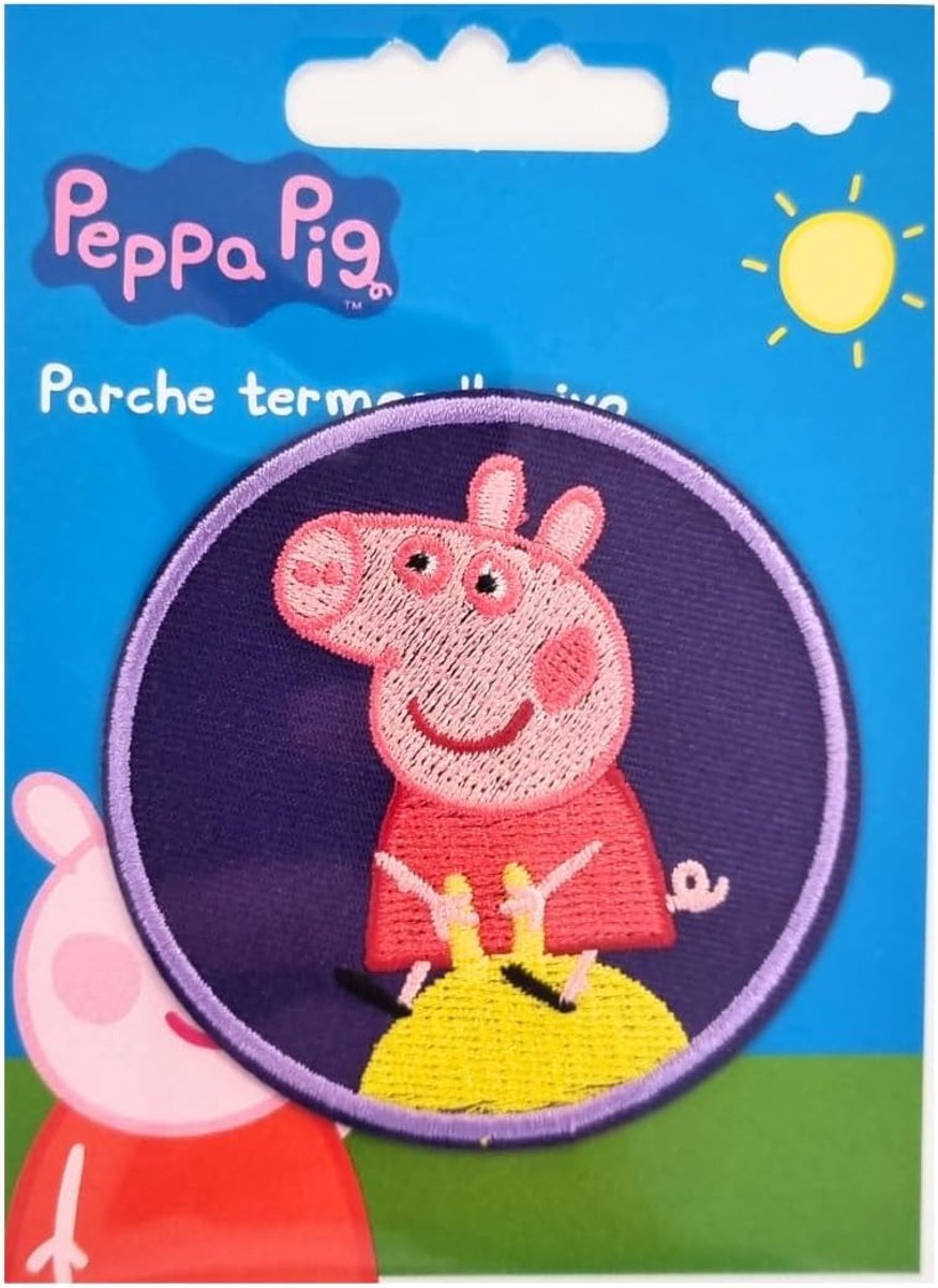 Peppa Pig - Skippybal - Patch