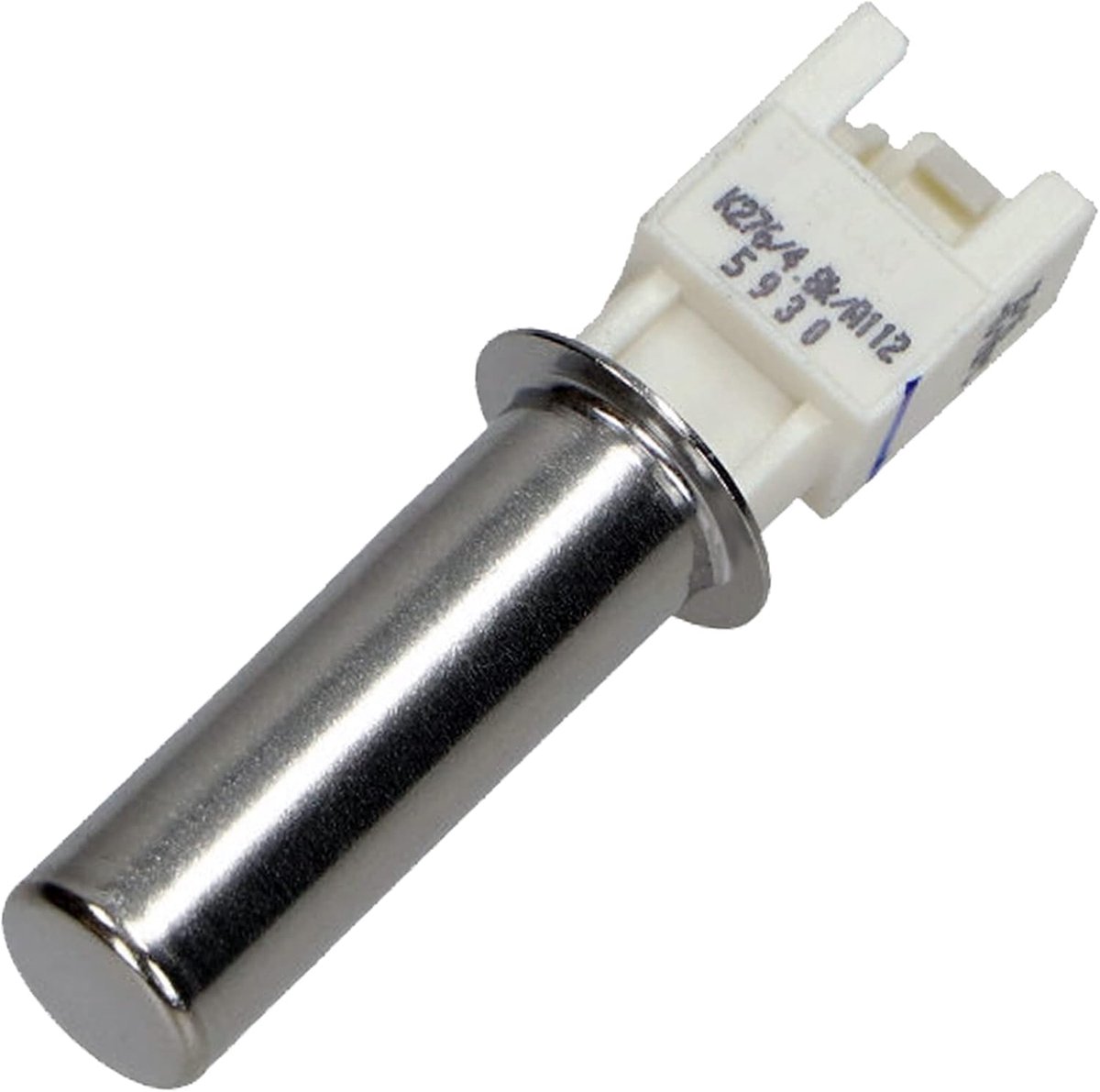 Temperatuursensor NTC Probe - Sensor voor Wasmachine - Wasmachine Reparatie - Volledig Compatibel Onderdeel - Niet Gespecificeerd - Zilverkleurig