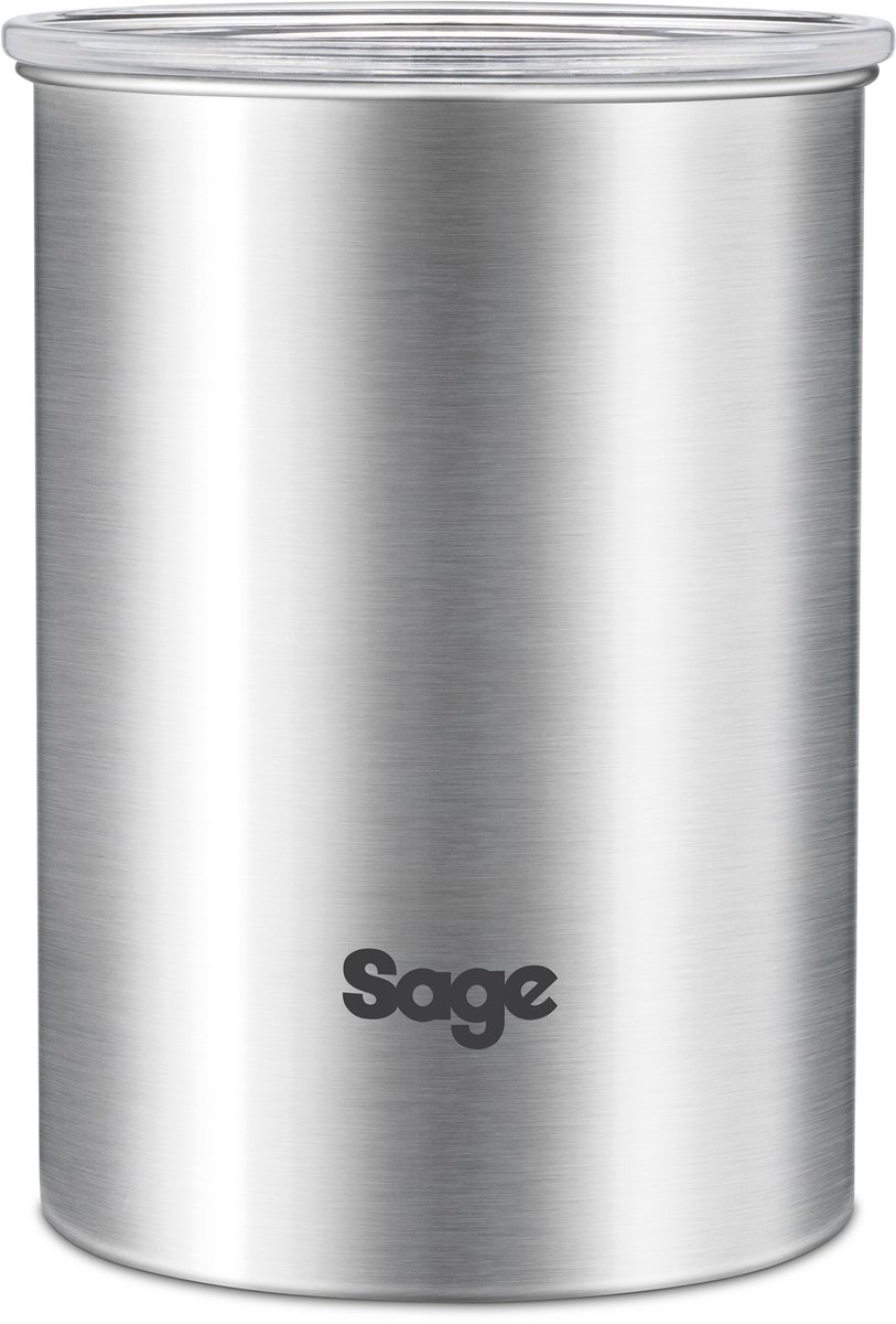 Sage the Bean Keeper Coffee Canister™ - Barista Express - Barista Touch Impress - Craft series - Thuisbarista - Verse koffie - Hele bonen