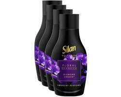 Silan Floral Essences Diamond Orchid - Laundry Perfume - Multipack - 120 (4x30) Wasbeurten - 2160ml (4x540ml)