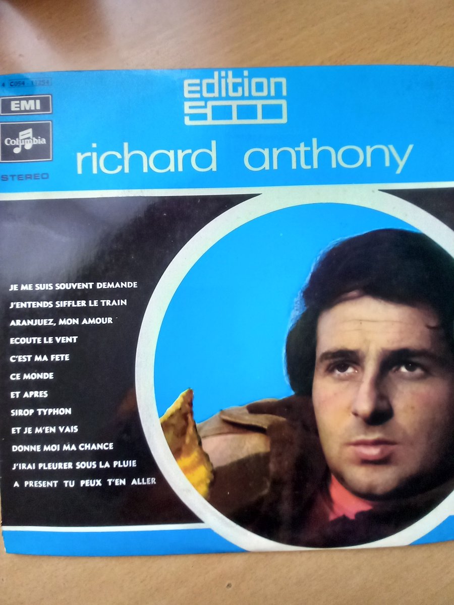 LP- RICHARD ANTHONY - EDITION 2000