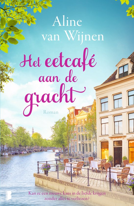 Eetcafé 2 - Het eetcafé aan de gracht - cover
