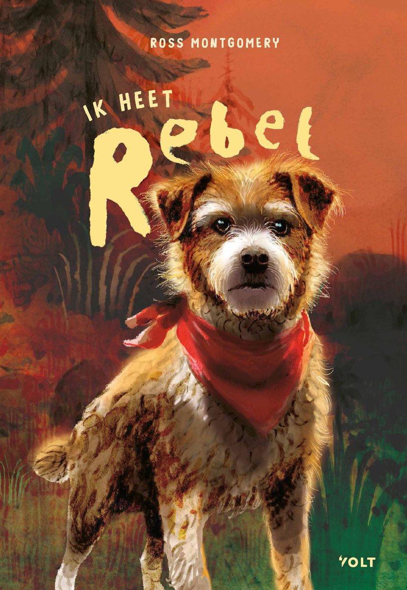 Omslag van Ik heet Rebel