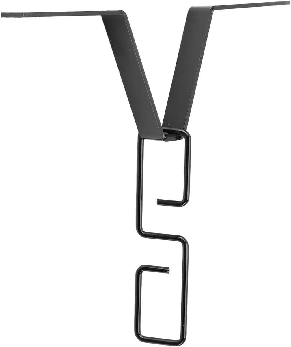 Regenketting Haak - Dakgoot Adapter - Water Afvoeren - Snelle Installatie - 157 cm - Zwart