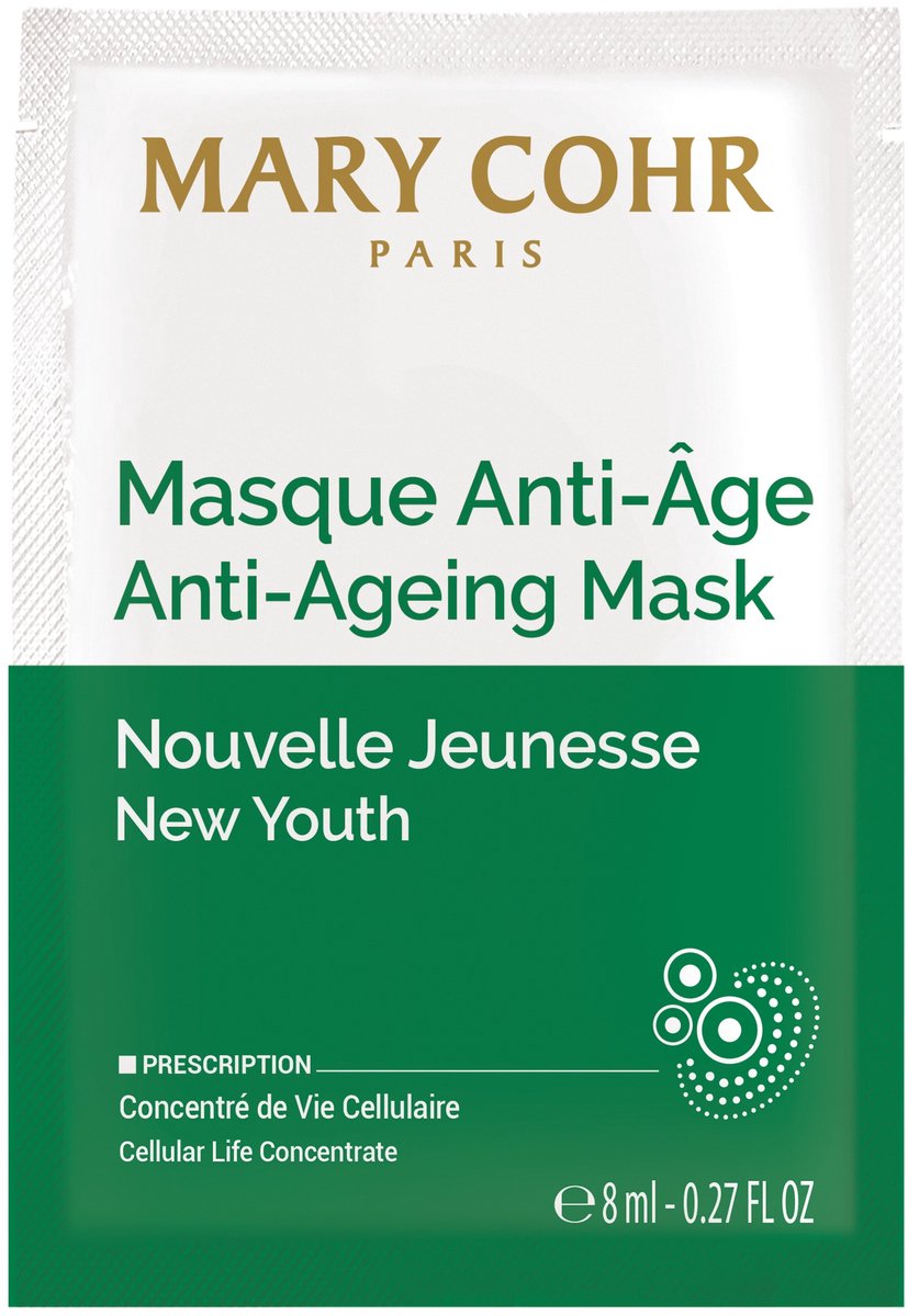Mary Cohr Masque Anti-Âge Gezichtsmasker - 48ml - Anti-Aging