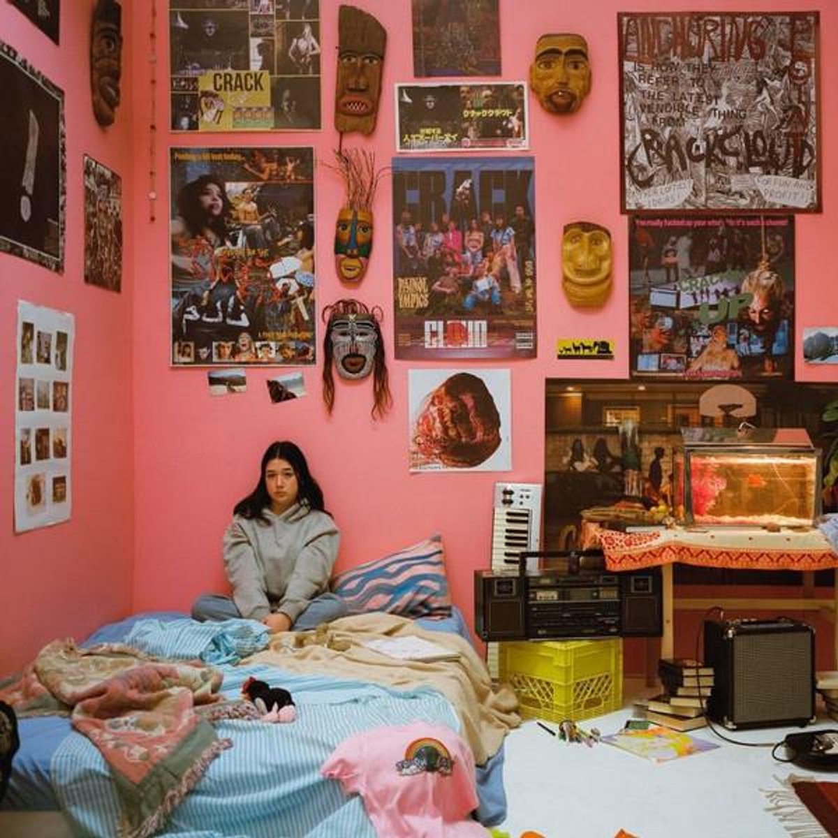 Crack Cloud - Tough Baby (LP)