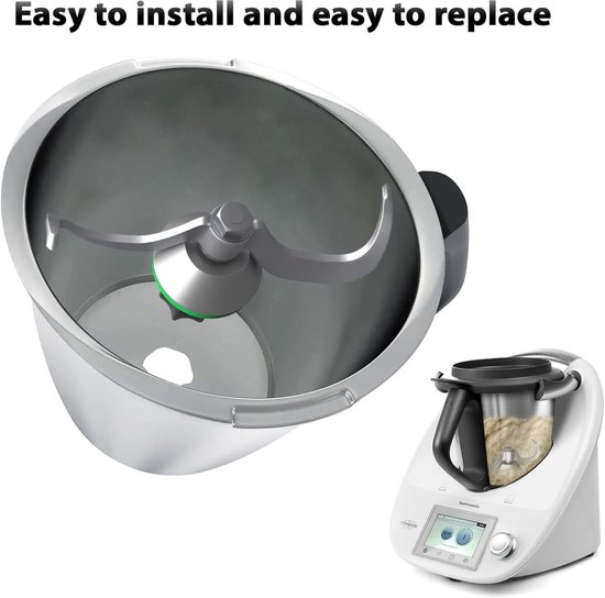 Kneedmes Geschikt voor Thermomix TM31 - Geschikt voor deeg en brood — afbeelding 4