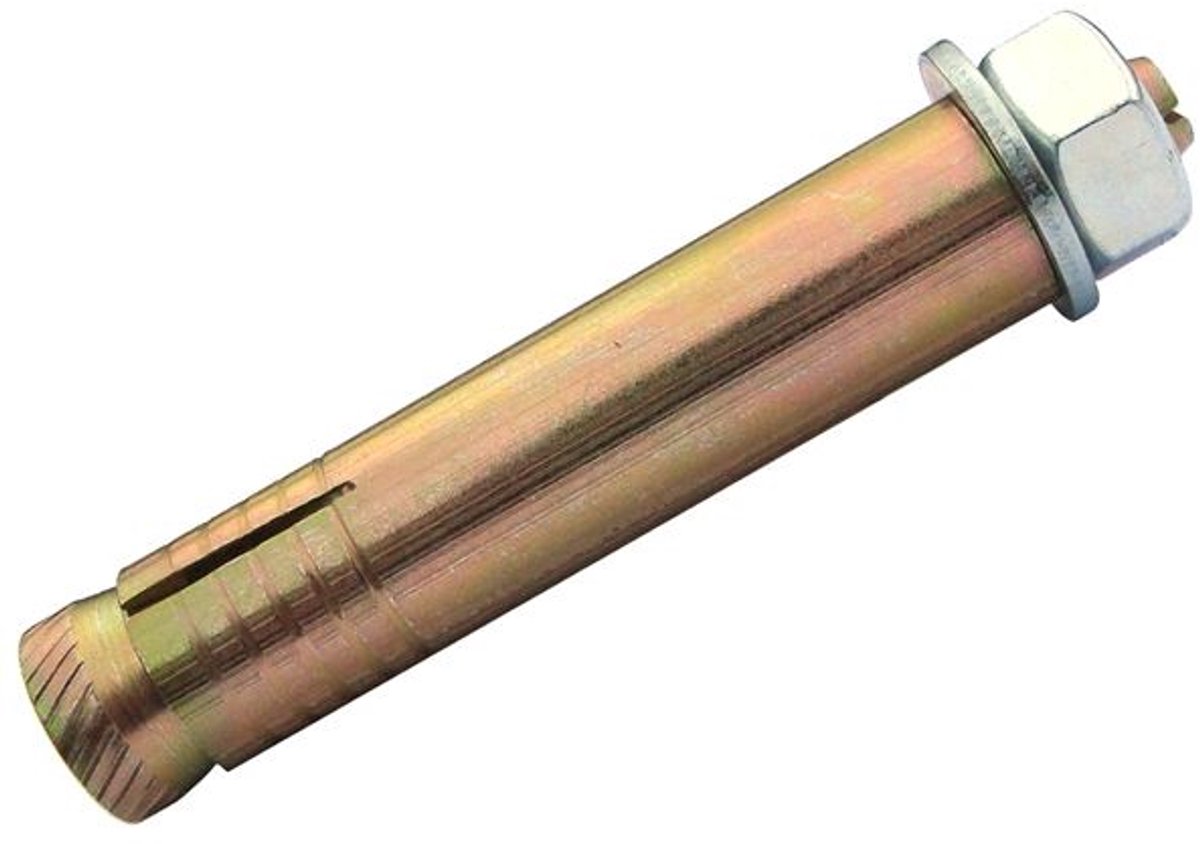 Arvex Serie - Stalen Plug Anker - 12x80mm - M8