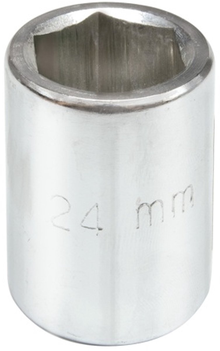 Toya D-Serie - Verchroomde Zeskant Dopsleutel - 3/4'' - 32MM