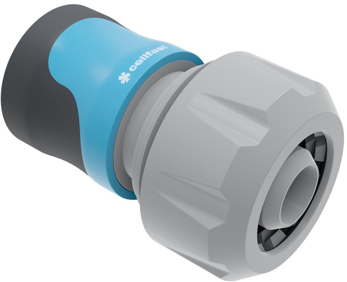 Cellfas SAFETOUCH IDEAL - 3/4'' Snelkoppeling - Drie Klemmen - Roestvrij Staal