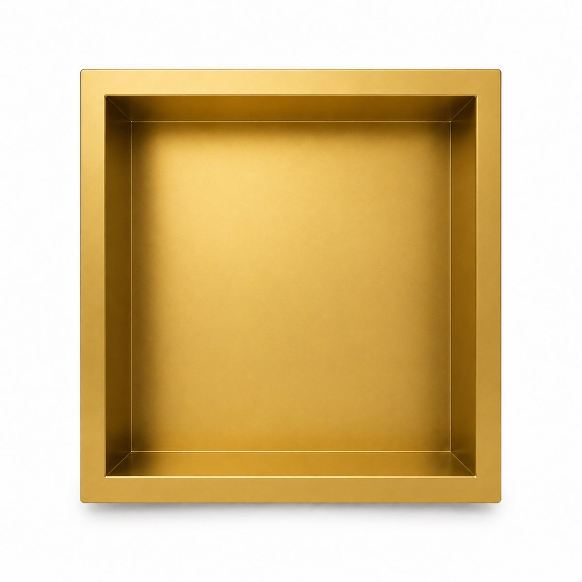EAVY - Inbouwnis Badkamer Goud - 30×30×10 cm - RVS