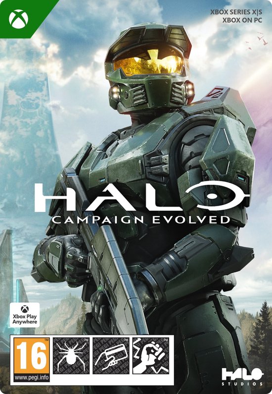 Halo: Campaign Evolved Standard Edition - Xbox Series X|S/Win10 - Game - Digital