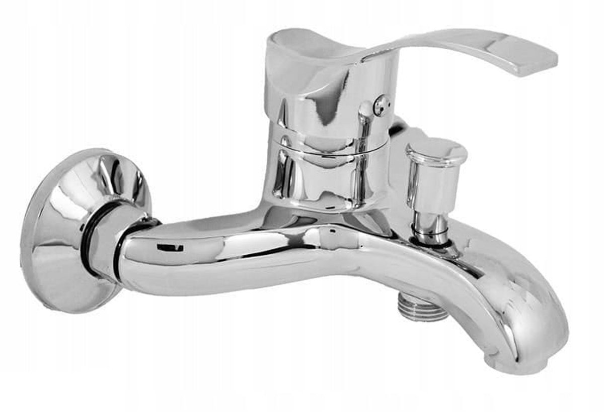 Kuchinox Argo - Badkraan - Eenhendel - Chroom - Wandmontage