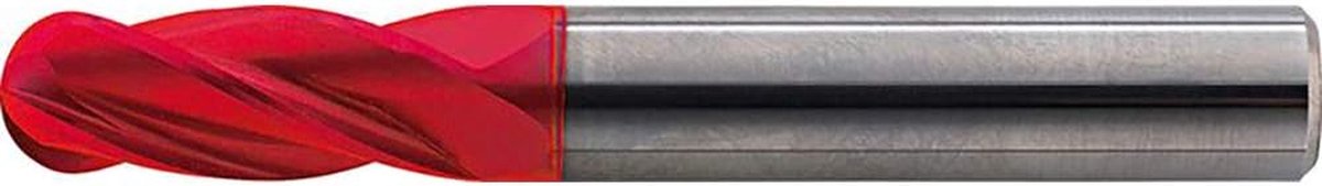 VHM Frees - Eindfrees Bolkopfrees - Metaalbewerking - Halsvrije Slijping - 8 mm - Zilverkleurig