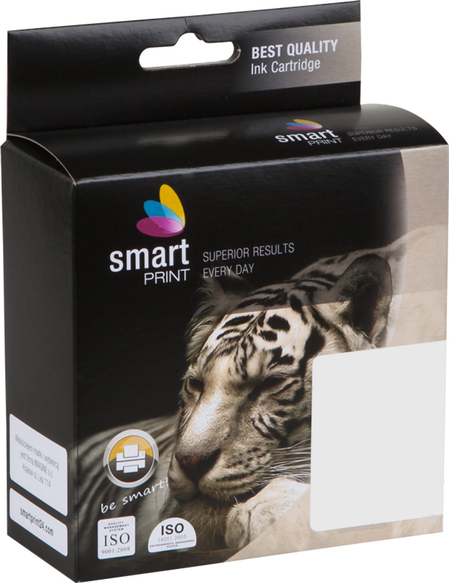 SmartPrint - Serie - Inktcartridge - CLI-521Y - Geel
