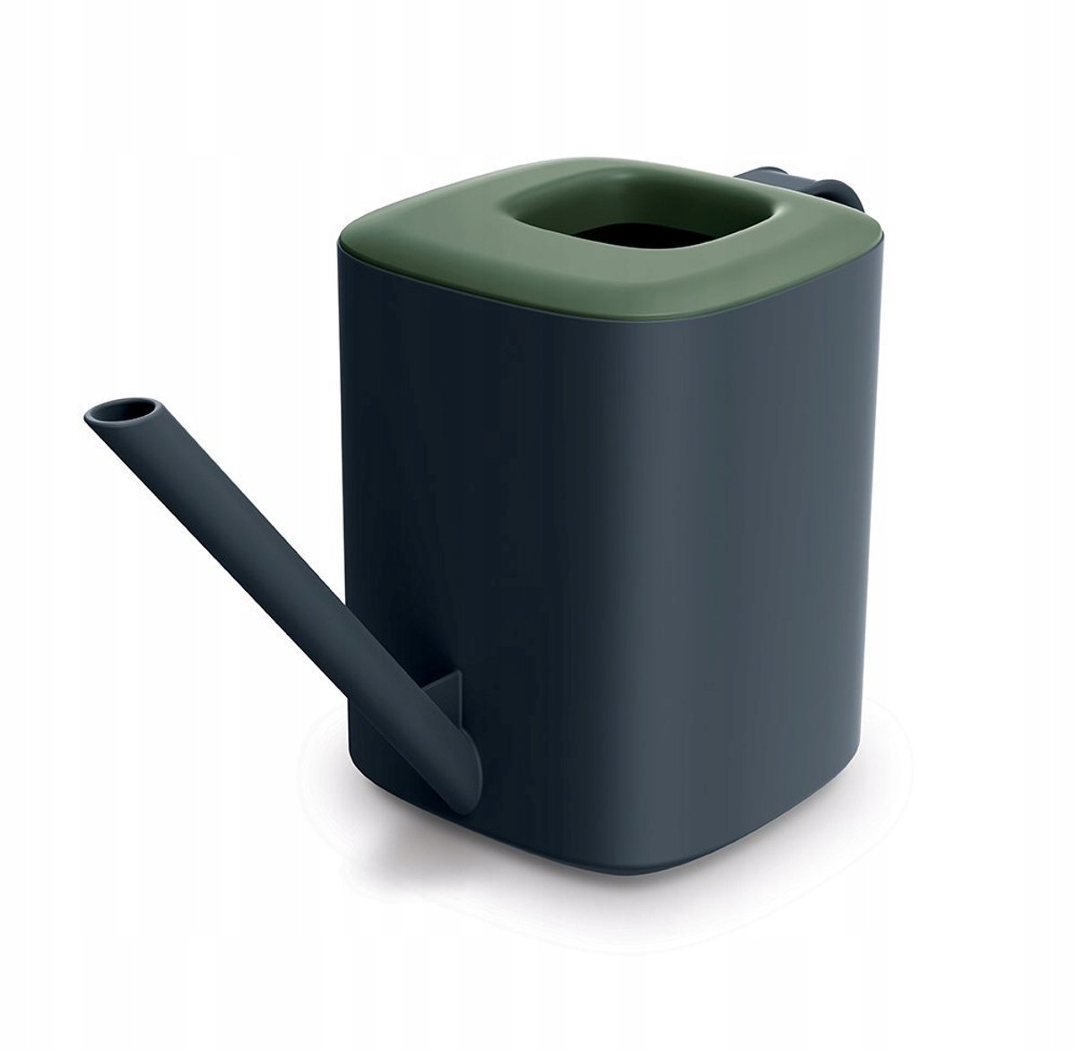 Prosperplast Tubi - Kunststof Gieter - Antraciet - Groen - 1L