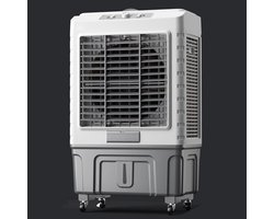 Mobiele Airco - Luchtkoeler Ventilator - Ruimte Koelen - Groot Waterreservoir - 102cm Hoog - Mechanisch
