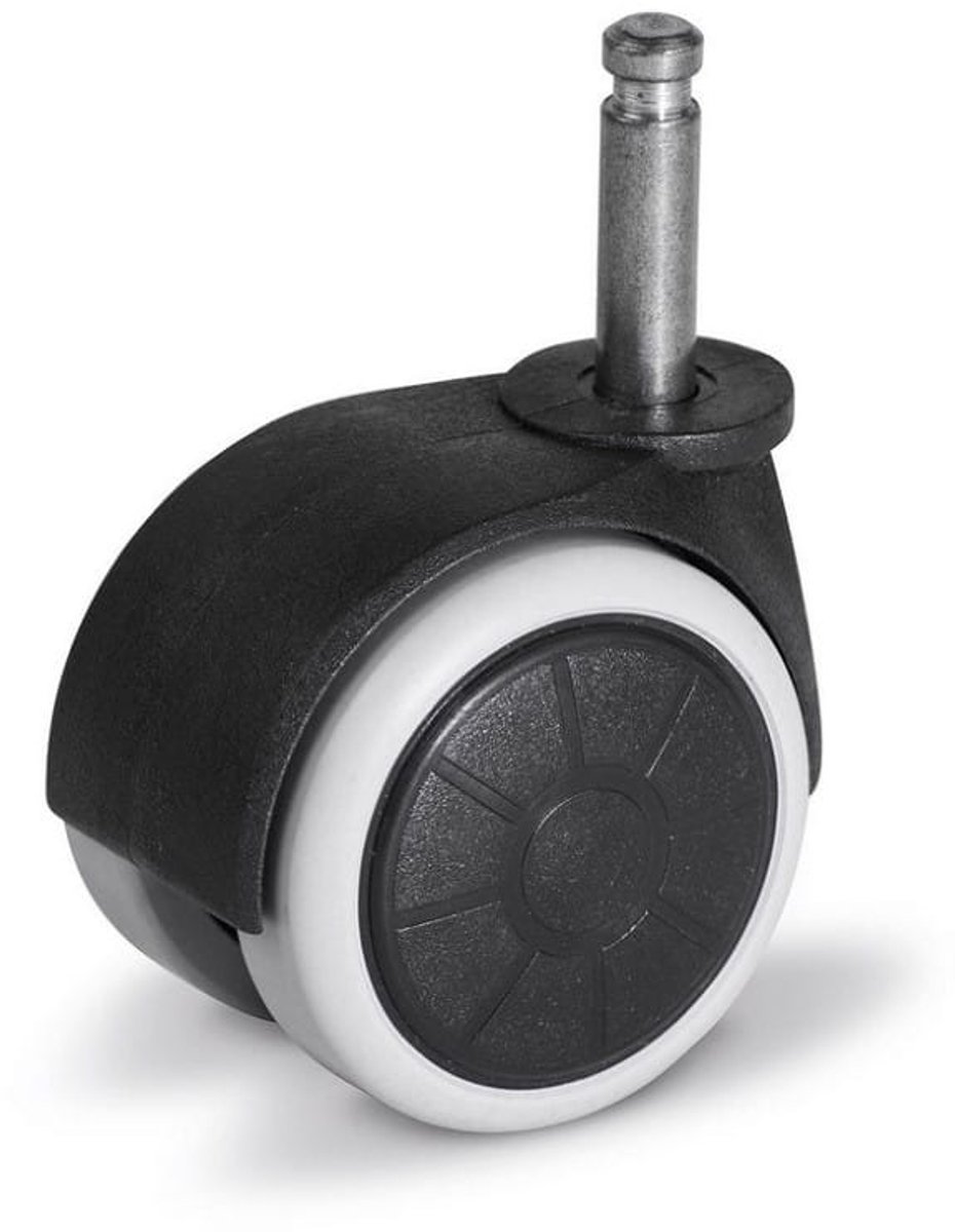 Rader - Meubelroller - 50 mm - Draaibaar - Geen Rem - 50 kg
