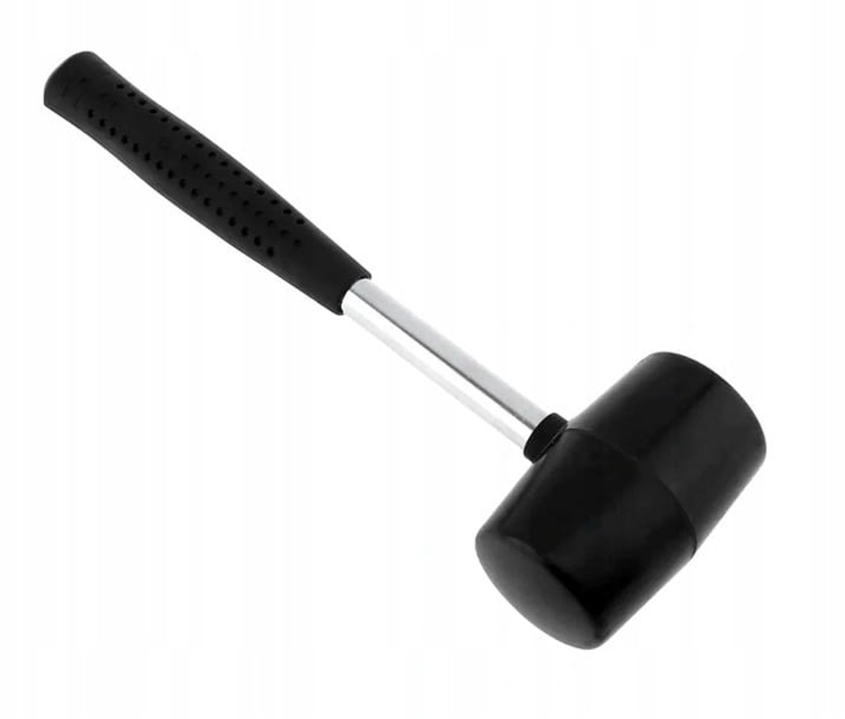Vergionic - Rubber Hamer - 60mm - Ergonomische Handgreep - Niet-Terugslagend