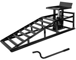 TRUTZHOLM - Hydraulische Oprijplaat - In Hoogte Verstelbaar - Met Krik - Auto Oprijplaat Heavy-Duty Hefplatform (1 Stuk)