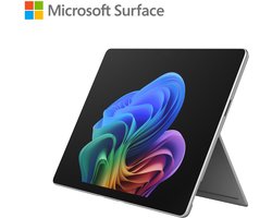 Microsoft Surface Pro - 13 inch - LCD - Snapdragon® X2 Plus (10 Core) - 16 GB RAM - 256 GB SSD - Platinum - 12e Editie