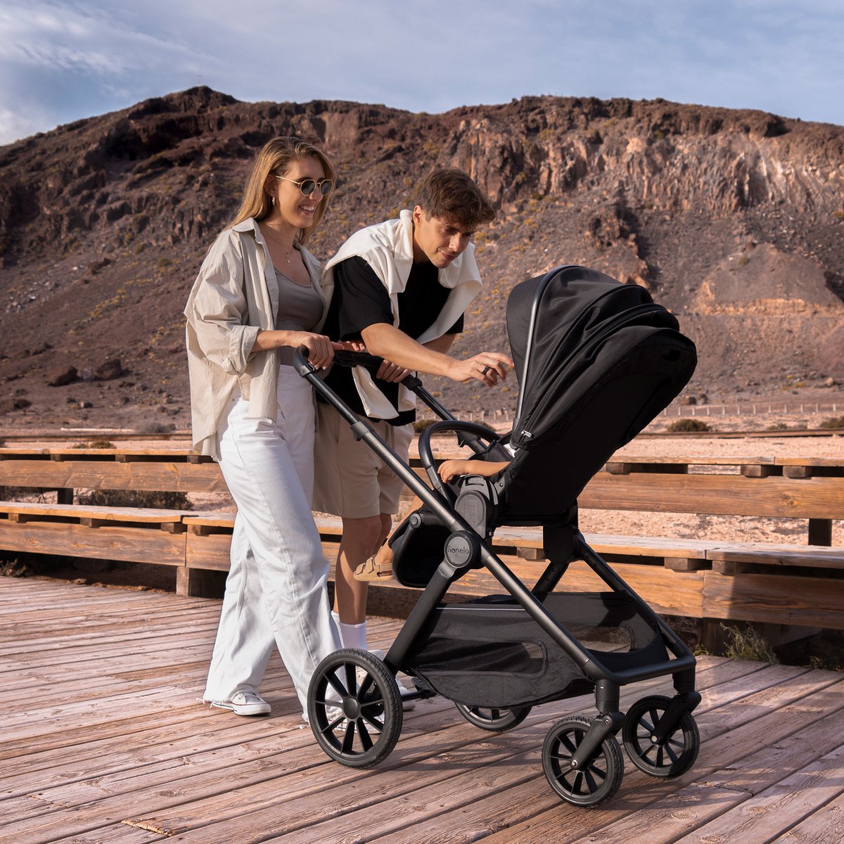 Lionelo Layla 3in1 - volledige kinderwagen set tot 4 jaar thumbnail 5
