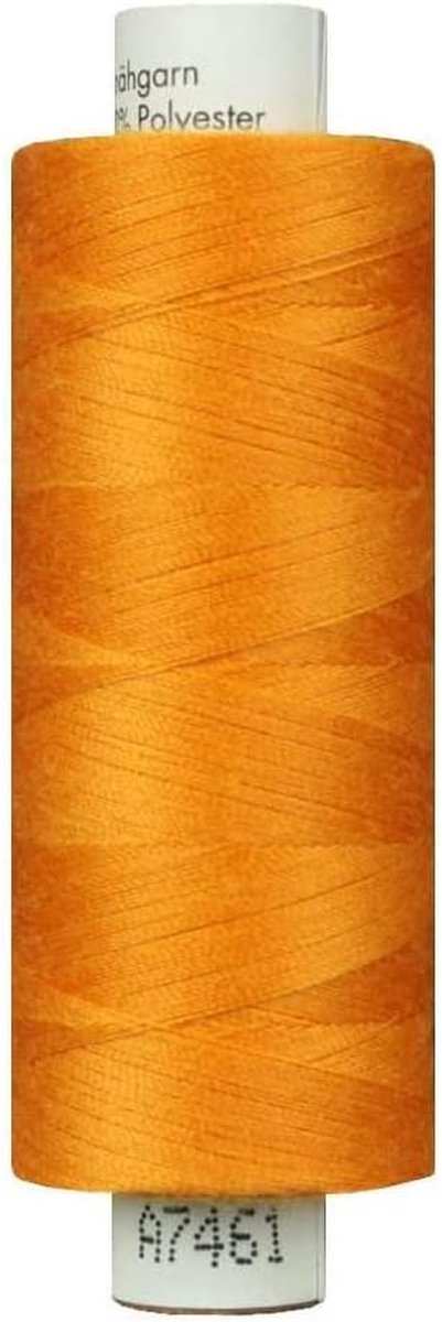 Naaigaren Set - Polyester Garen - Kleding Maken - Allround Kwaliteit - 500 Meter - Abrikoos