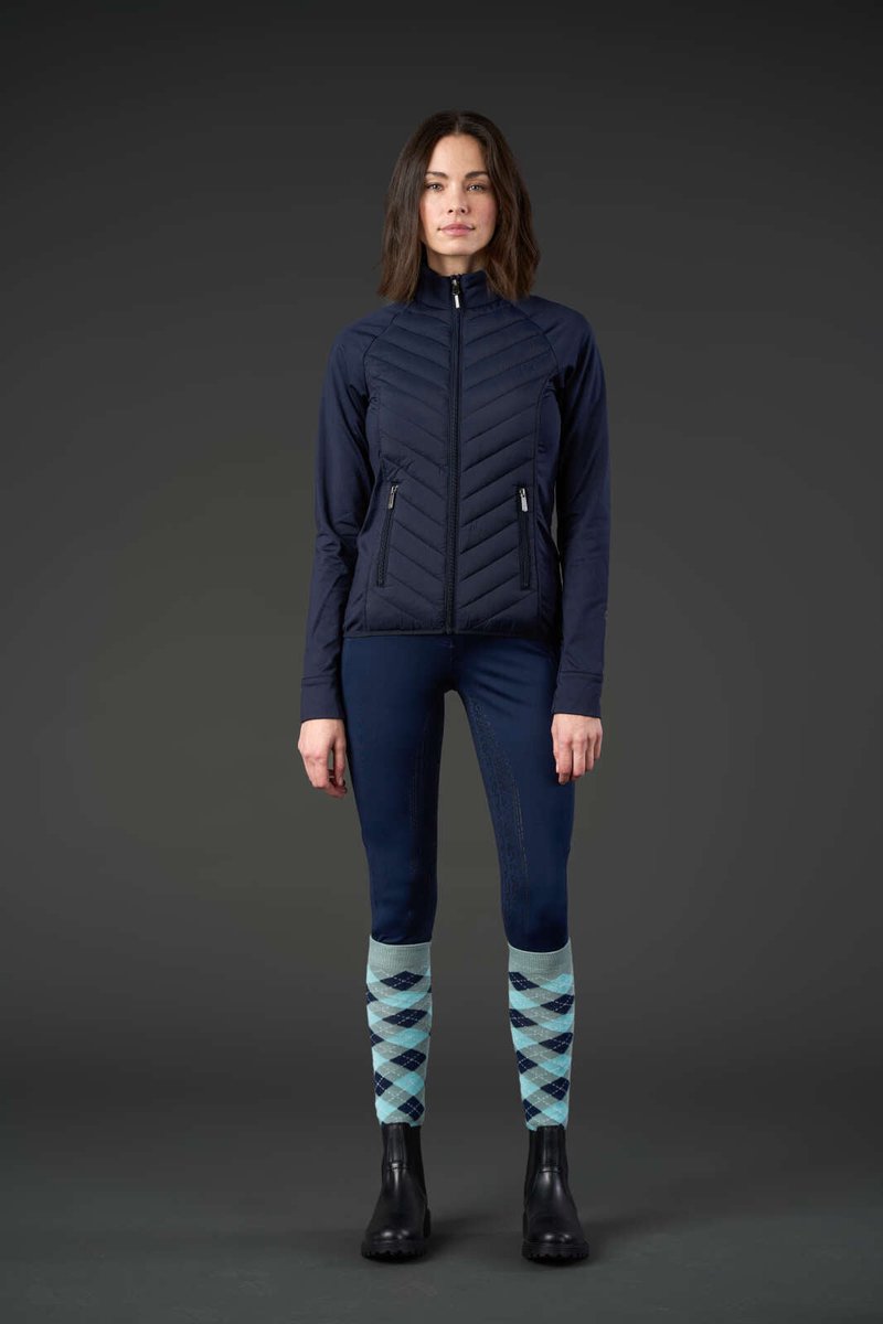 CATAGO Selma softshell jas navy XS