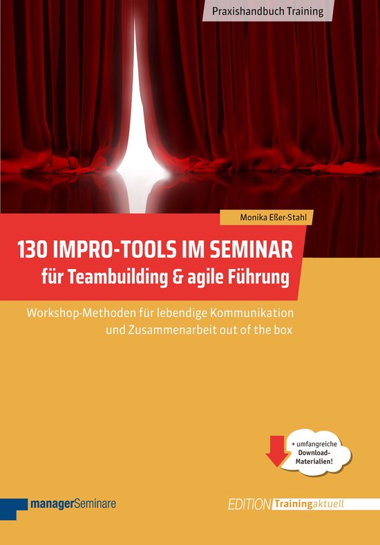 Edition Training aktuell - 130 Impro-Tools im Seminar für T ... - cover