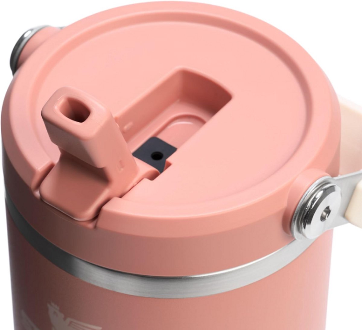 STANLEY IceFlow 2.0 Flip Straw Tumbler 30 oz / 0.86L (Sienna) – Geïsoleerde RVS Drinkfles met Handvat – Lekvrije Thermosbeker met Flip Straw – BPA-vrij – foto 2