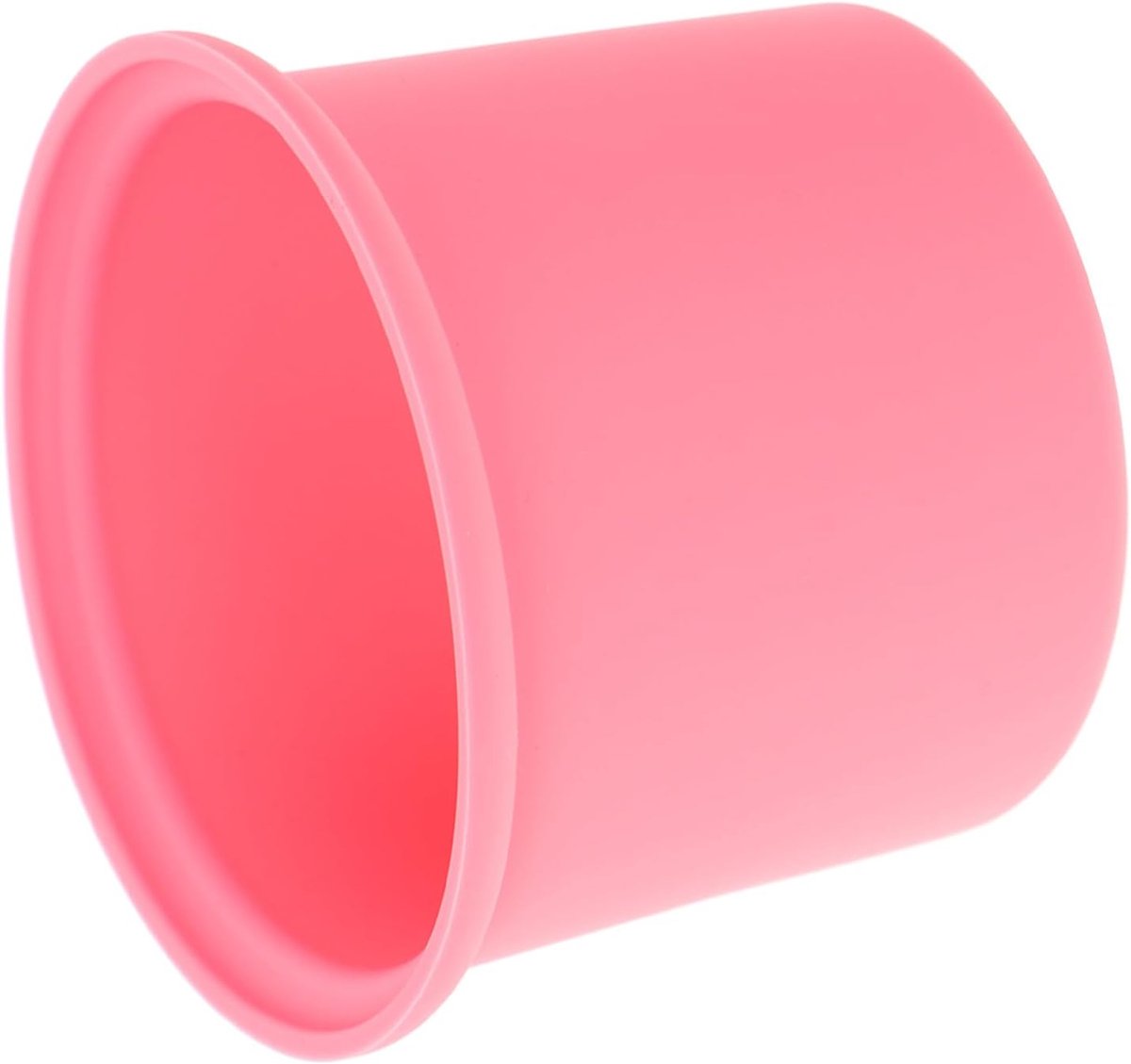 Herbruikbare Wax Kom - Siliconen Liner - Waxen Thuis - Antiaanbaklaag - 200 ml - Roze