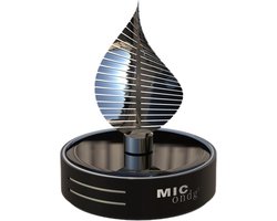 Auto Luchtverfrisser - Aromatherapie Diffuser - Frisse Geur Creëren - Op Zonne-energie - 1 Stuk - Gardenia