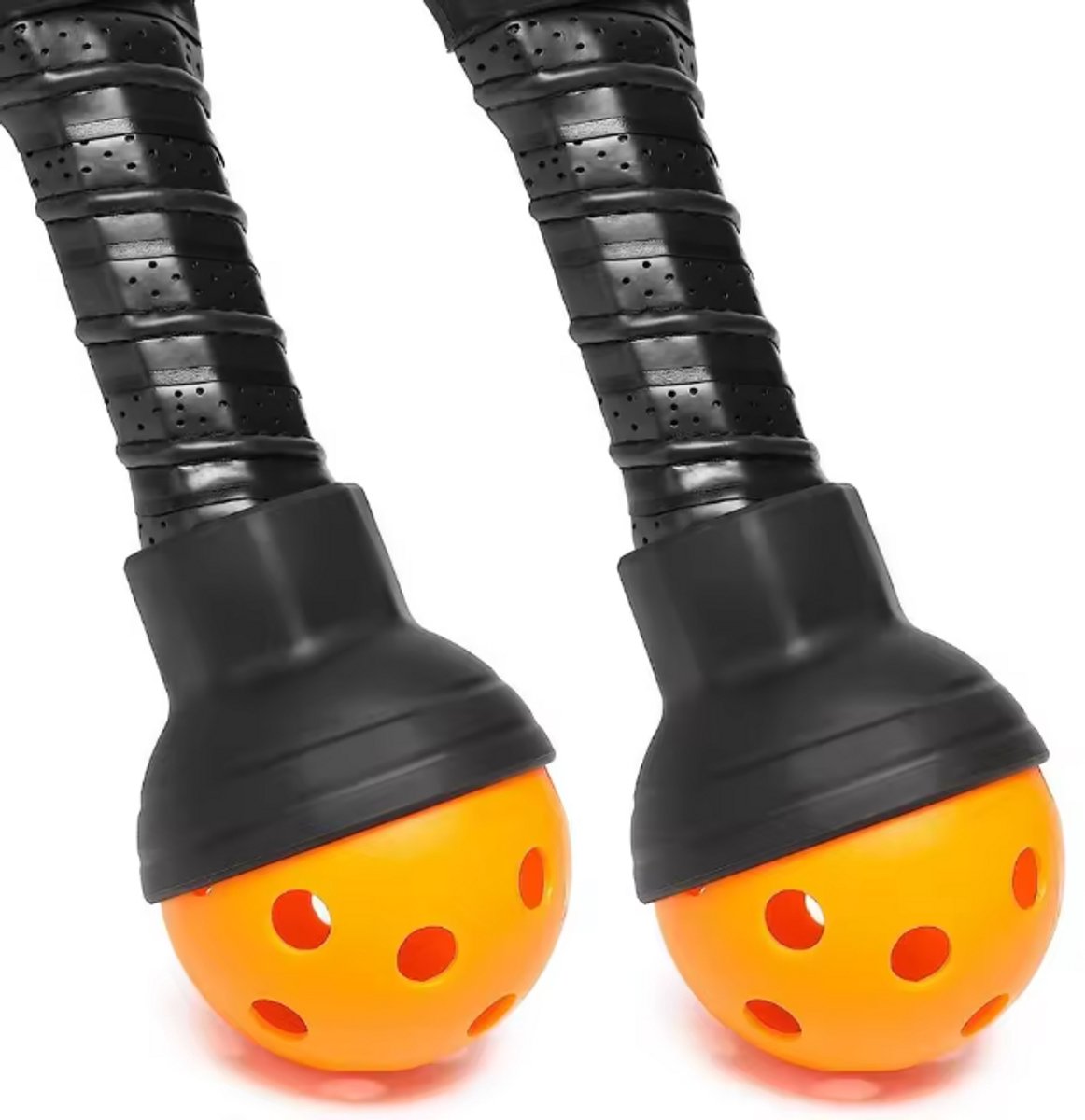 New Age Devi - Zuignap Ballenraper - Siliconen - Zwart - 4 stuks
