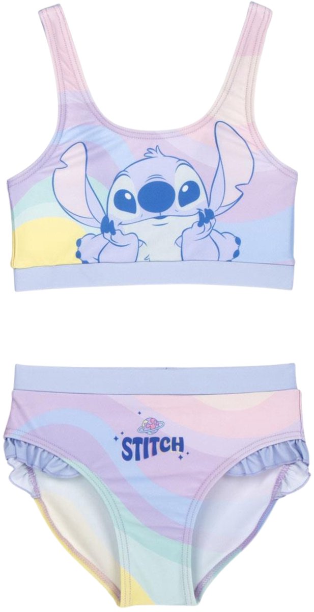 Cerda Stitch Stitch Bikini Veelkleurig 5 Years Meisje