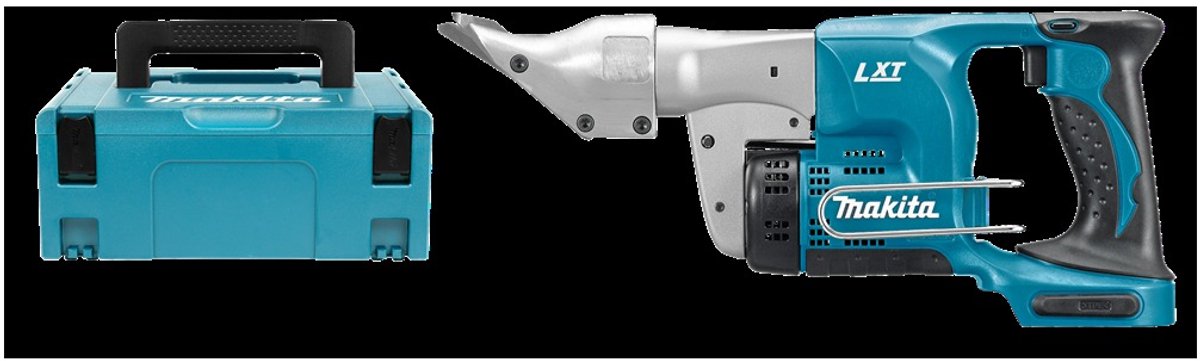 Makita DJS130ZJ Accu Plaatschaar 18V Basic Body in Mbox