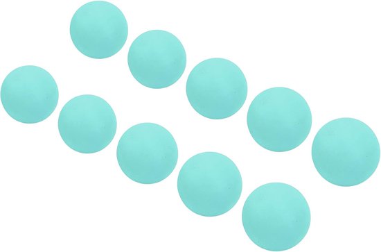 Golfballen Schuim - Oefenballen Golf - Golf Oefenen - Ultra Zacht - 65 mm - Meer Blauw — afbeelding 4