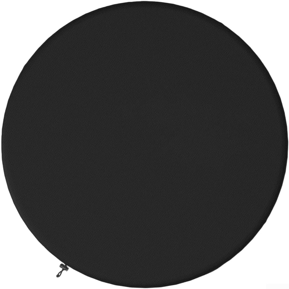 Dartbord Cover - Beschermhoes Dartbord - Dartbord Beschermen - Waterdicht Oxford Materiaal - 61 cm Diameter - Zwart