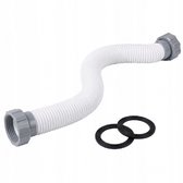 2 Stuks Zwembadslang 11535 – 38 Mm, 150 Cm, Voor Intex Zandfilterpompen En Zoutsystemen