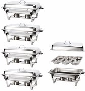 SARO Chafing Dish, 1/1 GN, induktionsgeeig.Beh., RAINER - Alles Gastro