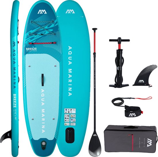 Aqua Marina Breeze 9'10 opblaasbaar SUP board 2026