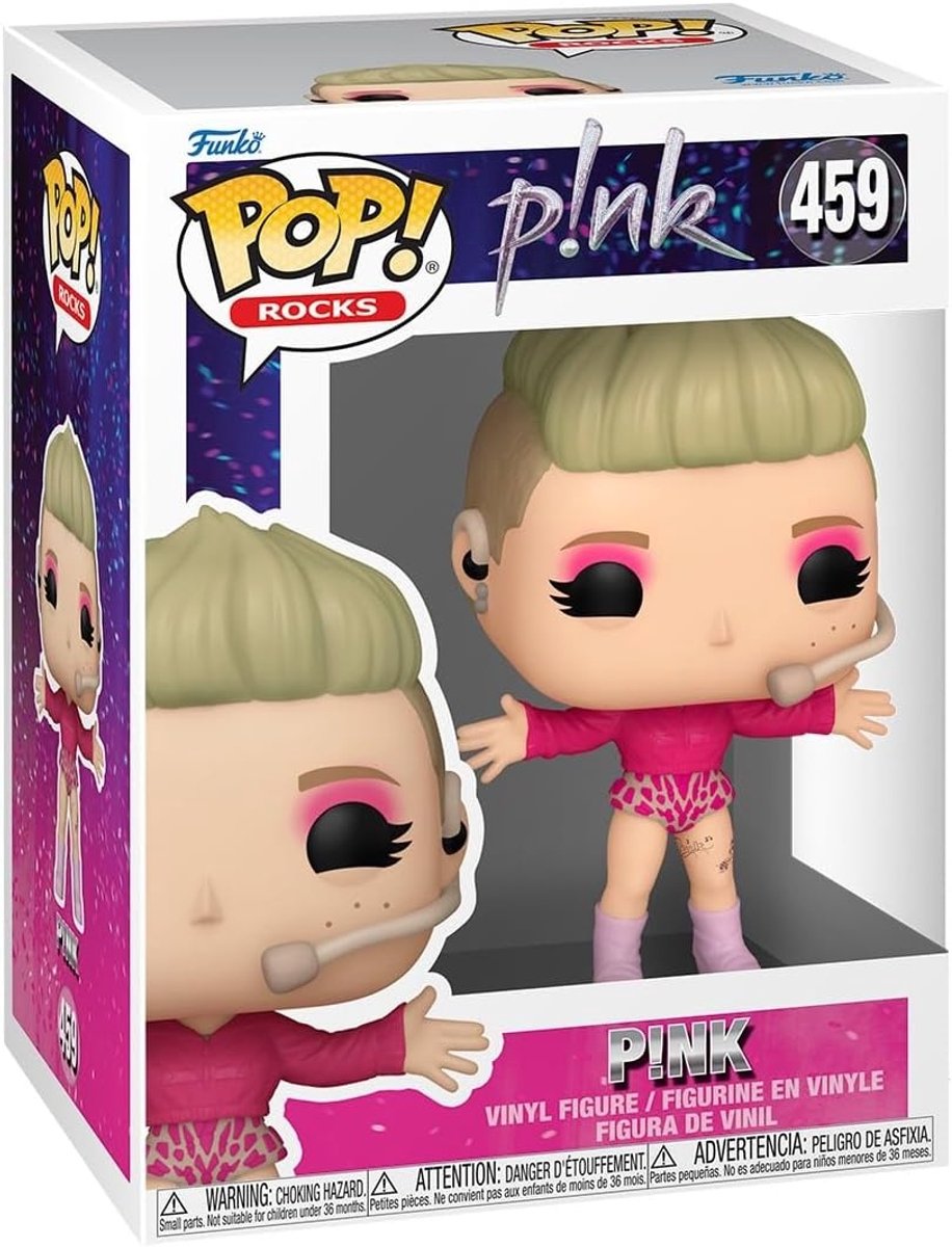 Funko Pop rocks: pink - pop #459