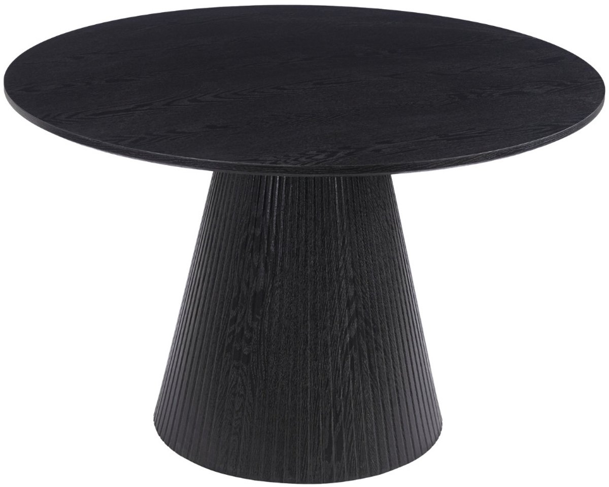 DS4U - Toki eettafel rond ø120 cm - zwart